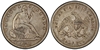 U.S. 50-cent Half Dollar 1841 Coin