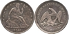 U.S. 50-cent Half Dollar 1842 Coin