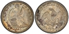 U.S. 50-cent Half Dollar 1845 Coin