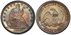 U.S. 50-cent Half Dollar 1847 Coin
