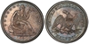 U.S. 50-cent Half Dollar 1850 Coin