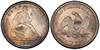 U.S. 50-cent Half Dollar 1851 Coin