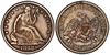 U.S. 50-cent Half Dollar 1852 Coin