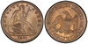 U.S. 50-cent Half Dollar 1861 Coin