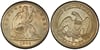 U.S. 50-cent Half Dollar 1862 Coin