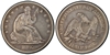 U.S. 50-cent Half Dollar 1866 Coin