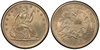 U.S. 50-cent Half Dollar 1867 Coin