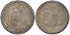 U.S. 50-cent Half Dollar 1870 Coin