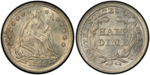 U.S. Nickel 1855 Cent Coin