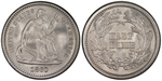 U.S. Nickel 1860 Cent Coin