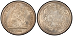 U.S. Nickel 1864 Cent Coin
