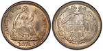 U.S. Nickel 1871 Cent Coin