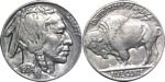 U.S. Nickel 1936 Cent Coin