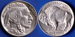 U.S. Nickel 1938 Cent Coin