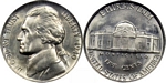 U.S. Nickel 1940 Cent Coin