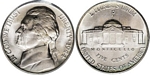 U.S. Nickel 1944 Cent Coin