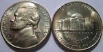 U.S. Nickel 1949 Cent Coin