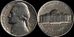 U.S. Nickel 1954 Cent Coin