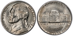 U.S. Nickel 1976 Cent Coin