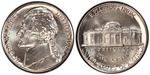 U.S. Nickel 1987 Cent Coin