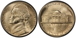 U.S. Nickel 1996 Cent Coin