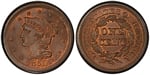 United States Penny 1850 USA Cent
