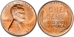 United States Penny 1939 USA Cent