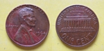 United States Penny 1964 USA Cent