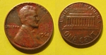 United States Penny 1968 USA Cent