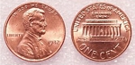 United States Penny 1982 USA Cent