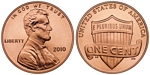 United States Penny 2010 USA Cent