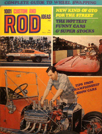 1001 Custom & Rod Ideas Fall 1967