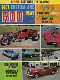 1001 Custom & Rod Ideas Spring 1967