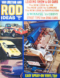 1001 Custom & Rod Ideas Summer 1968
