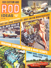 1001 Custom & Rod Ideas Winter 1968
