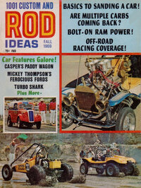 1001 Custom & Rod Ideas Fall 1969