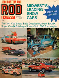1001 Custom & Rod Ideas Spring 1969