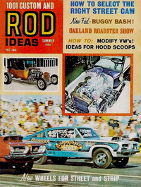 1001 Custom & Rod Ideas Summer 1969