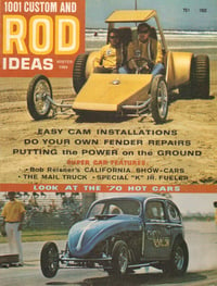 1001 Custom & Rod Ideas Winter 1969