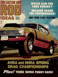 1001 Custom & Rod Ideas Fall 1970