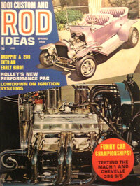 1001 Custom & Rod Ideas Spring 1970