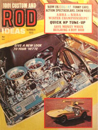 1001 Custom & Rod Ideas Summer 1970