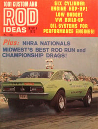 1001 Custom & Rod Ideas Winter 1970