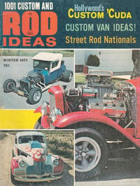 1001 Custom & Rod Ideas Winter 1971