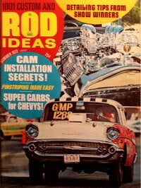 1001 Custom & Rod Ideas Summer 1972