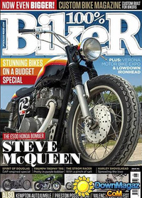100% Biker # 180 magazine back issue