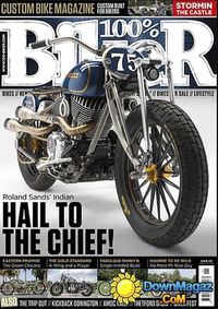 100% Biker # 201 Magazine Back Copies Magizines Mags