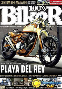 100% Biker # 203 magazine back issue cover image