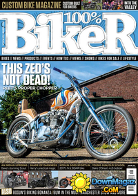 100% Biker # 221 magazine back issue
