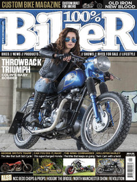 100% Biker # 230 Magazine Back Copies Magizines Mags